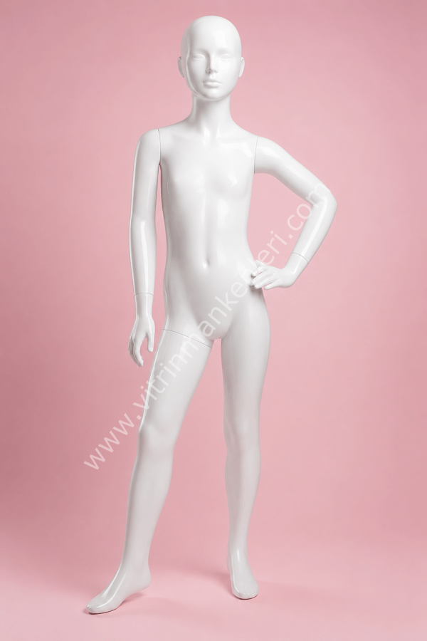 ÇOCUK VİTRİN BOY MANKEN
