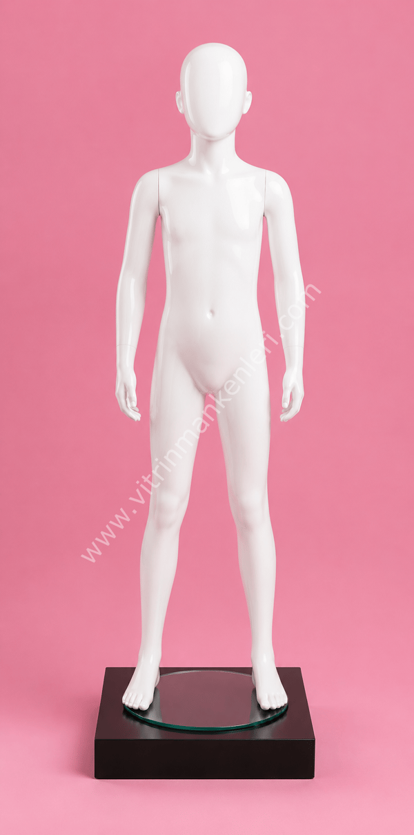 ÇOCUK VİTRİN BOY MANKEN