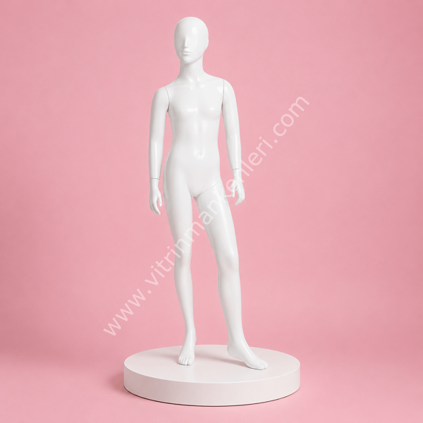 ÇOCUK VİTRİN BOY MANKEN