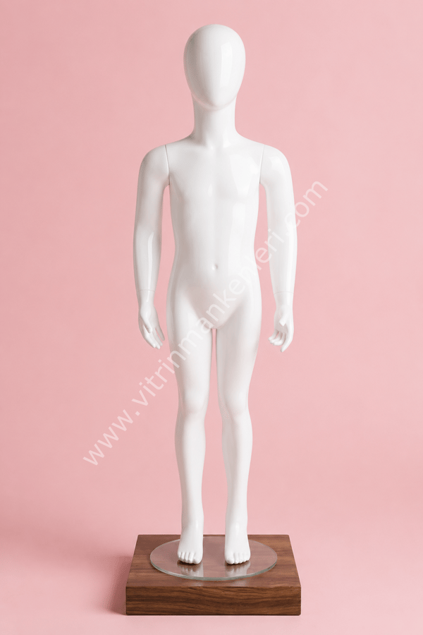 ÇOCUK VİTRİN BOY MANKEN