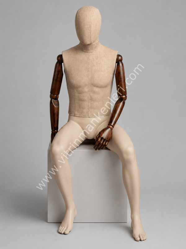 OTURAN ERKEK BOY MANKEN