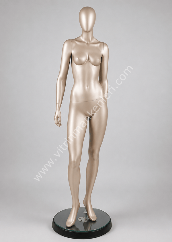 Polyester Vitrin  Bayan Boy Mankeni