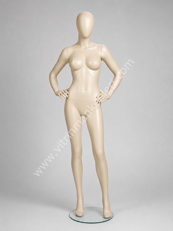 Polyester Vitrin  Bayan Boy Mankeni