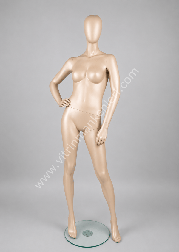 Polyester Vitrin Bayan Boy Mankeni