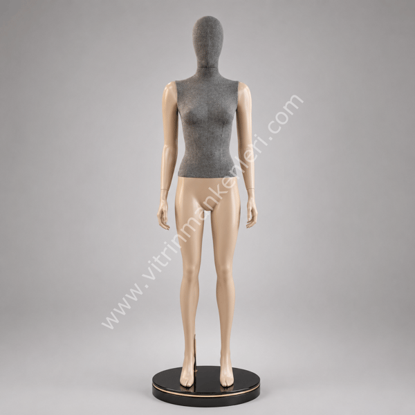 Polyester Vitrin Bayan Boy Mankeni