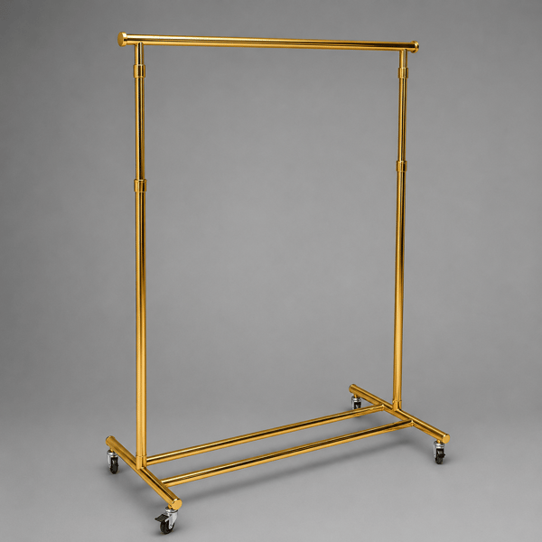 GOLD KAPLAMA DAYANIKLI ORTA STAND ASKILIK