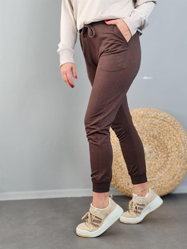 FELİX10848 Kahverengi Eşofman Alt Pantolon