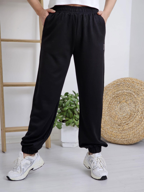 FELİX11843 Siyah Eşofman Pantolon
