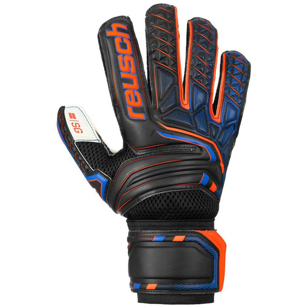  REUSCH ATTRAKT SG BLACK/ORANGE