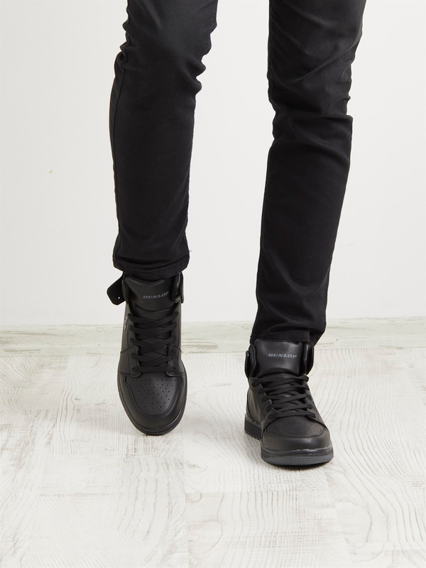 DUNLOP AYAKKABI 01-Siyah