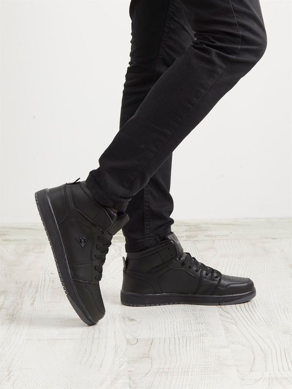 DUNLOP AYAKKABI 01-Siyah