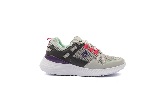 DUNLOP AYAKKABI 311-Gri-Fusya