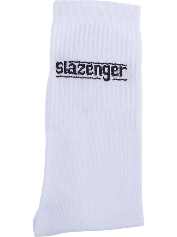 SLAZENGER UZUN HAVLU BEYAZ ANTREMAN