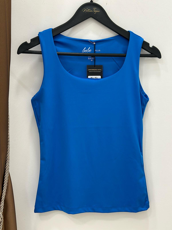 Dalgıç Kumaş Oval Kesim Atlet SAKS-23YUST000199