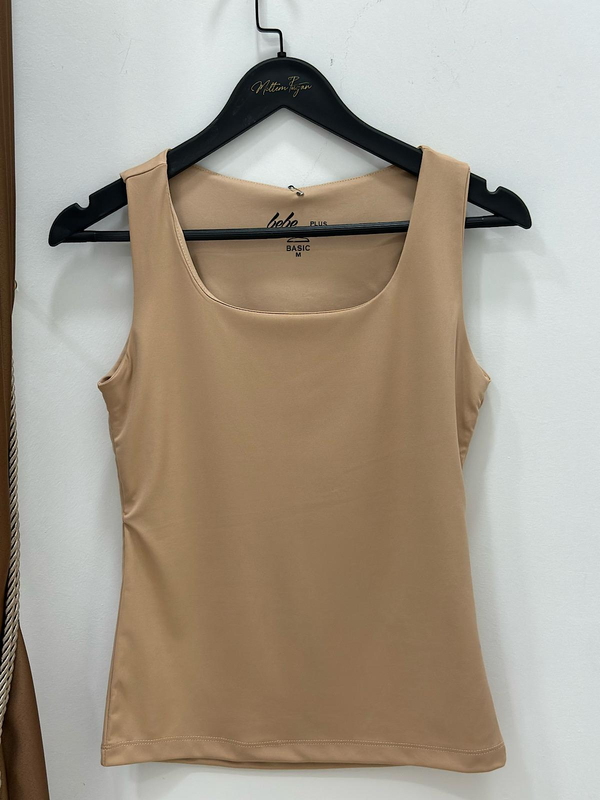 Dalgıç Kumaş Oval Kesim Atlet VİZON-23YUST000199