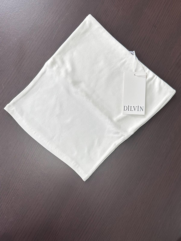 full Likralı Dilvin Crop EKRU-23KUST000100