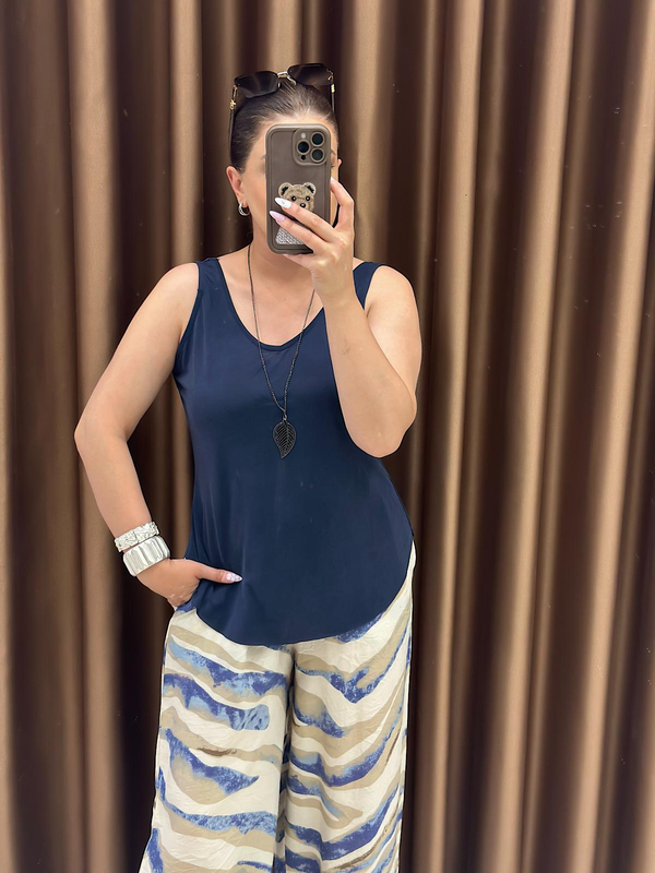 Modal Bluz LACİVERT-23YUST000279
