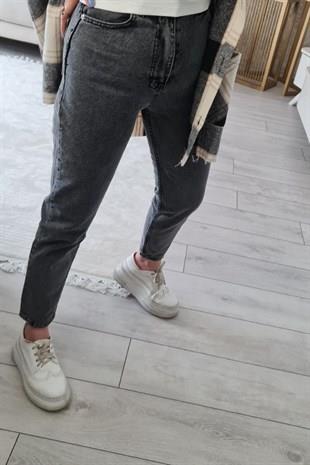 Mom Jean Wonderfull Gray GRİ-23MeALT00051