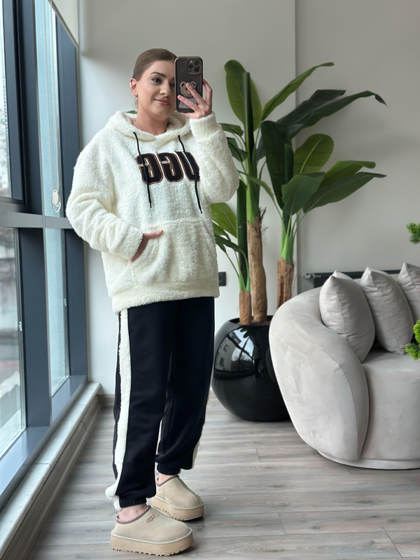 Peluş Kumaş Takım SİYAH-23KUST000129
