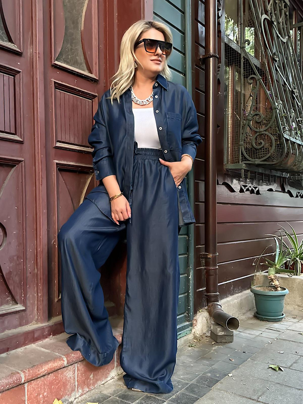 Premium Seri  Denim Takım LARCİVET-23YUST000111