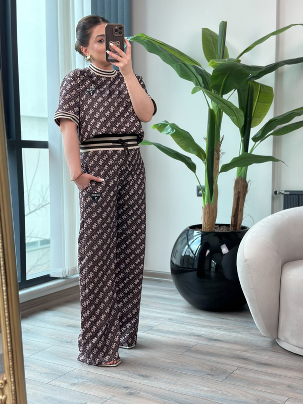 Premium Spor İkili Takım KAHVE-23MeUST00145