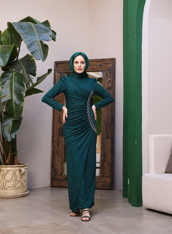Arzu Abiye - Zümrüt Yeşil