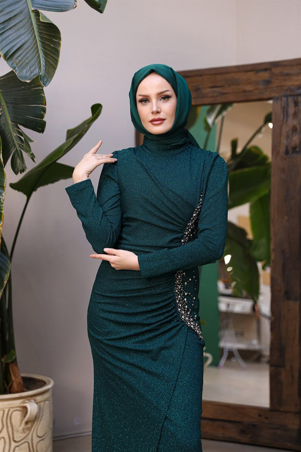 Arzu Abiye - Zümrüt Yeşil