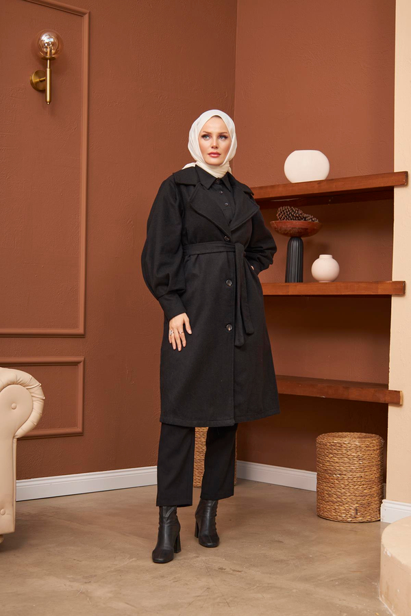Bengi Kaşe Kaban - Siyah