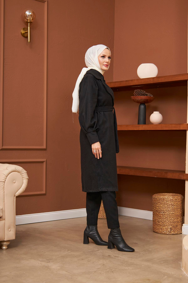 Bengi Kaşe Kaban - Siyah