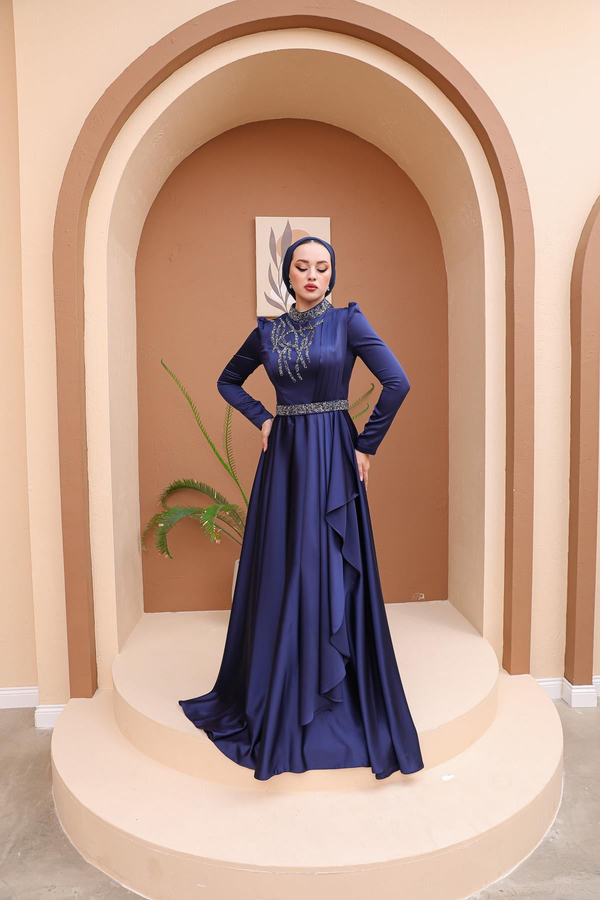 Beril Abiye - Lacivert