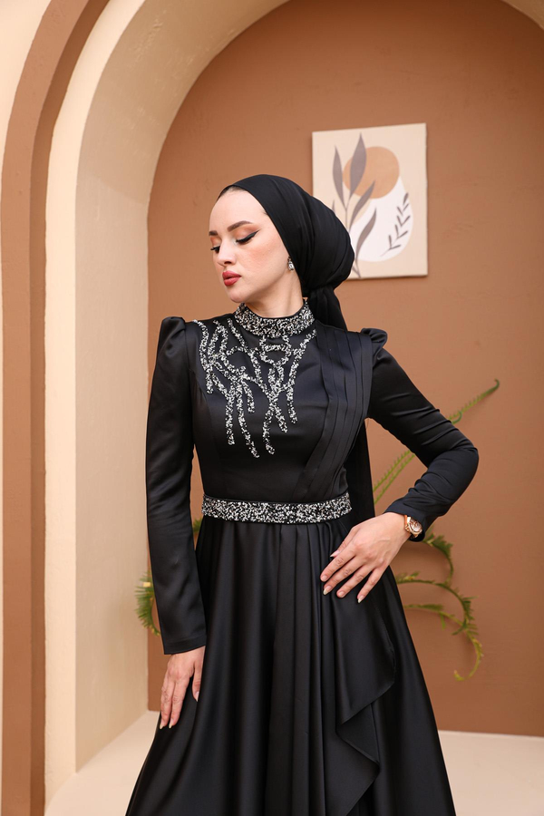 Beril Abiye - Siyah