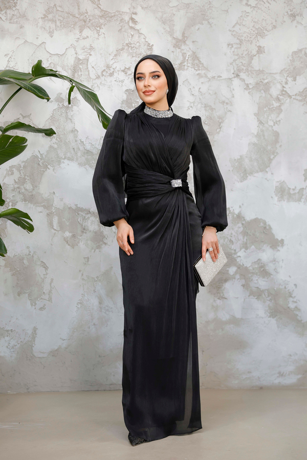 Bihter Abiye - Siyah