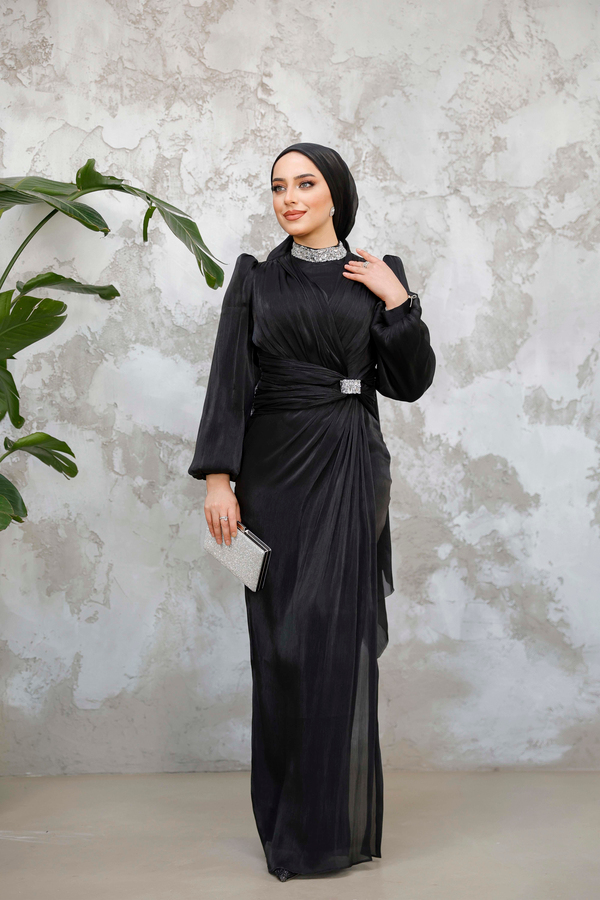 Bihter Abiye - Siyah