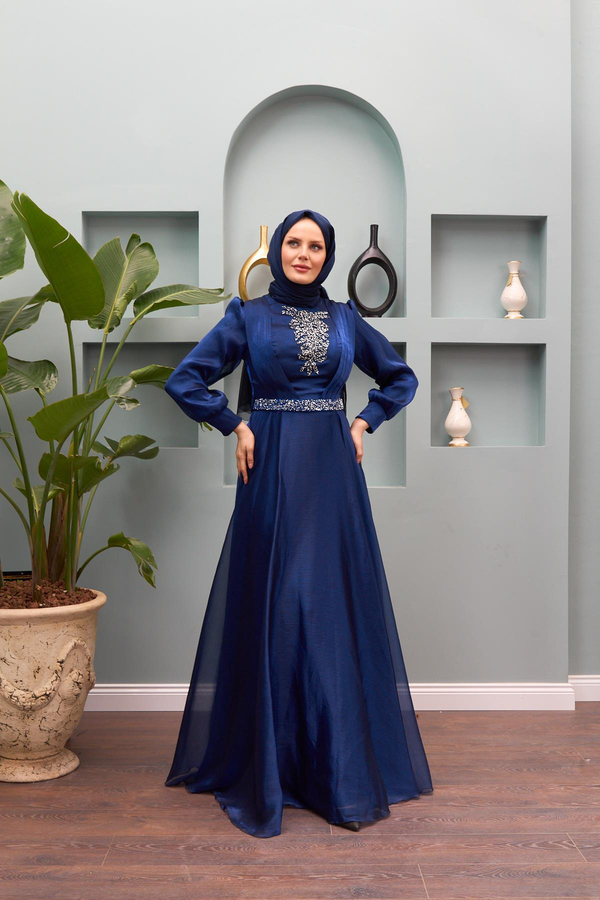 Biray Abiye - Lacivert