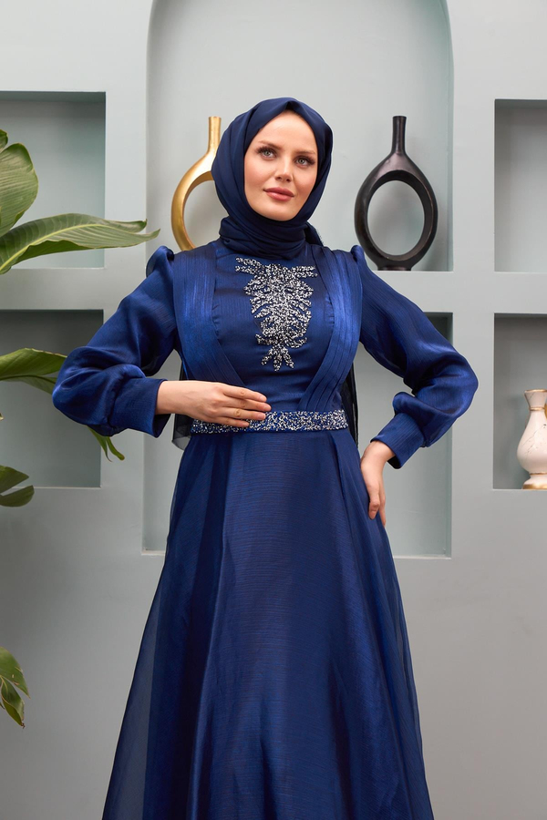 Biray Abiye - Lacivert