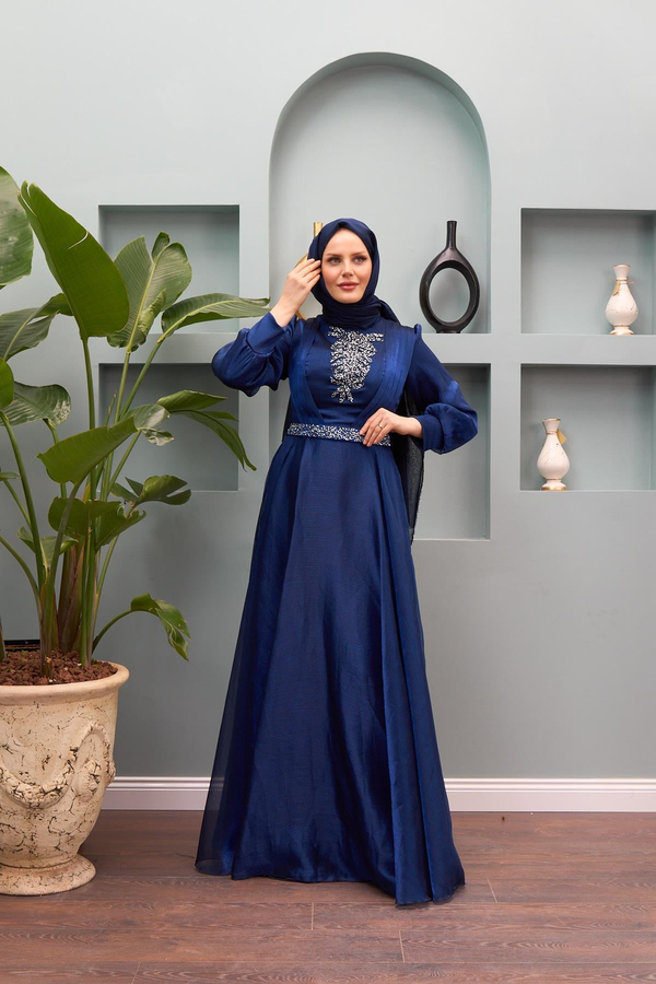 Biray Abiye - Lacivert