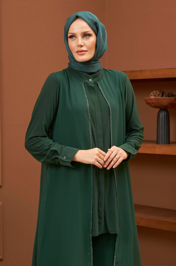 Büşra İkili Takım - Zümrüt Yeşil