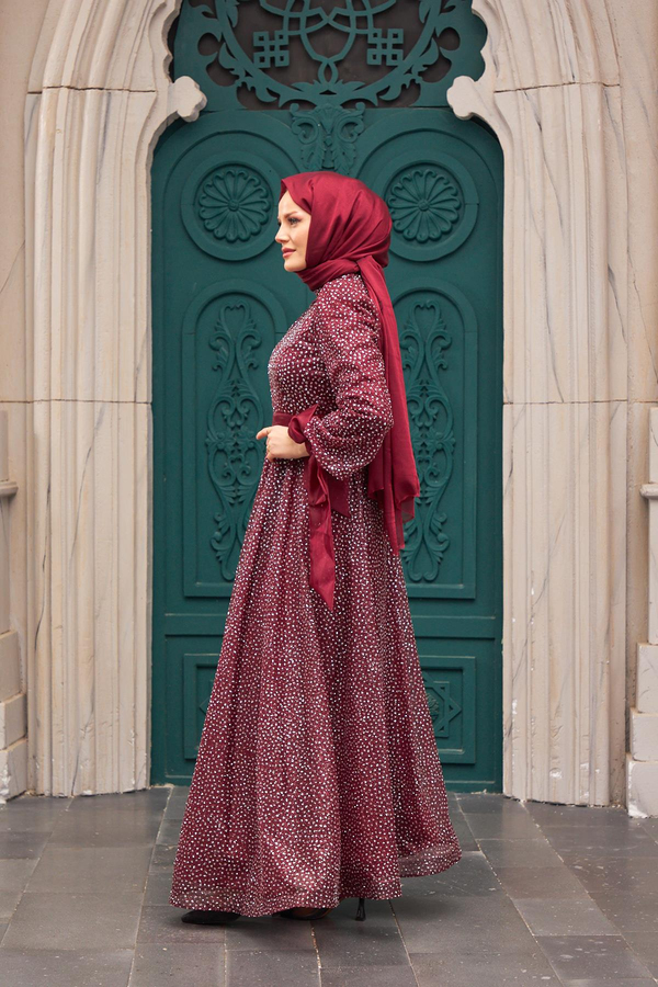 Canan Abiye - Bordo