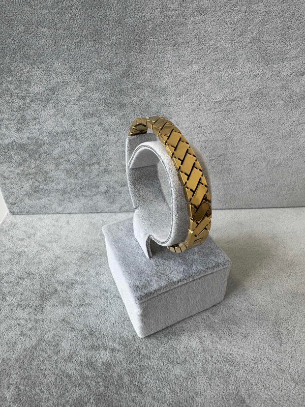 Çelik Bileklik3 - Gold