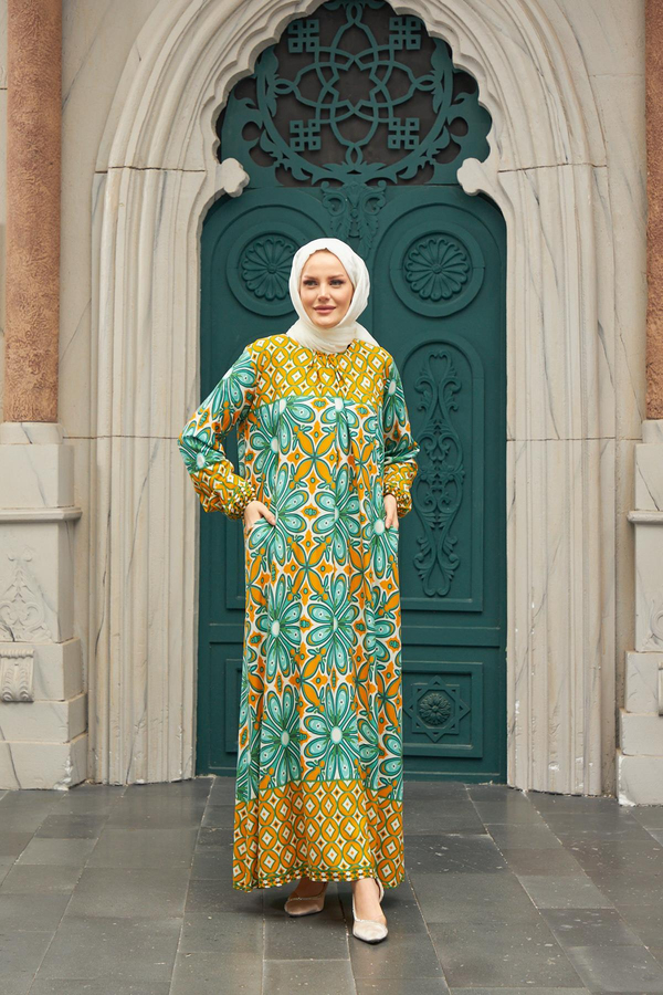 Ceylan Elbise - Sarı