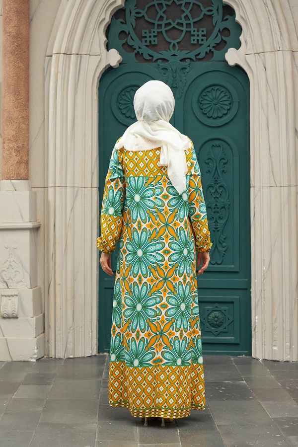 Ceylan Elbise - Sarı
