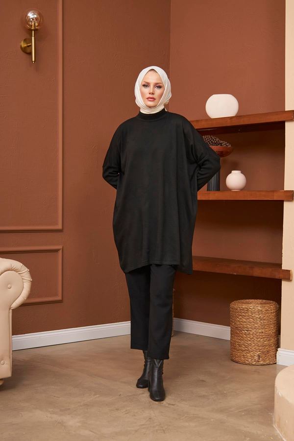 Çisem Tunik - Siyah