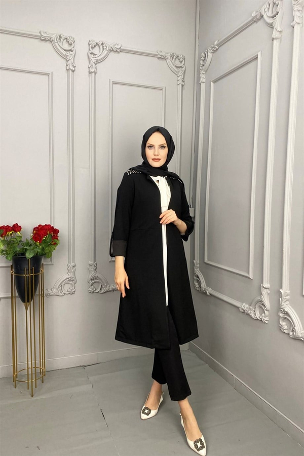 Defne Takım - Siyah