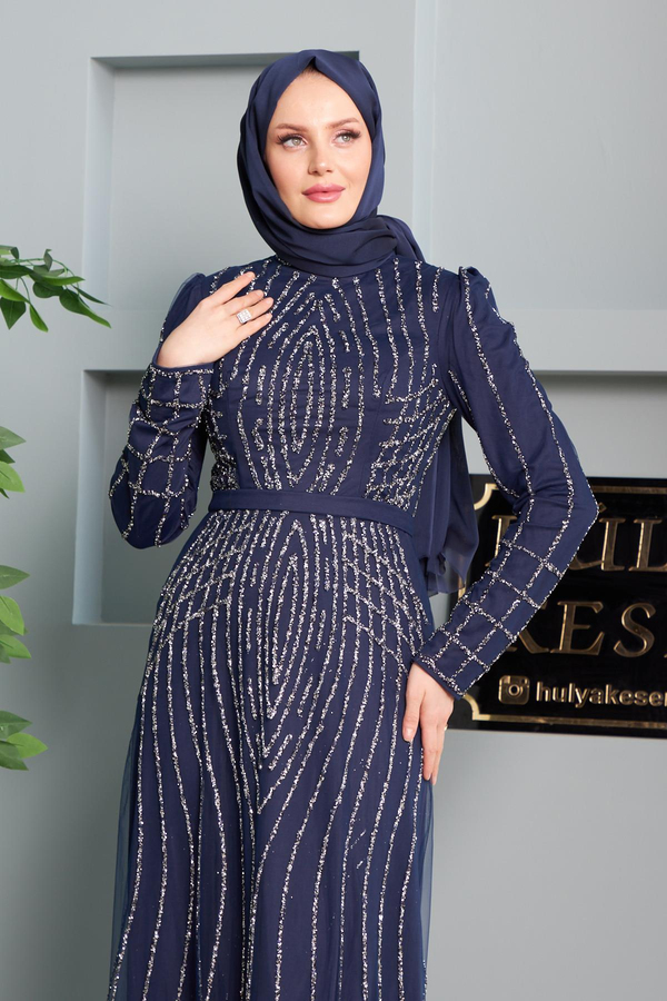 Demet Abiye - Lacivert