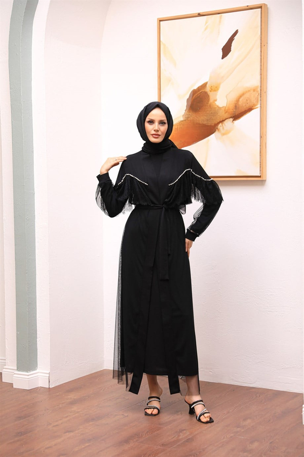 Dilan Abaya - Siyah