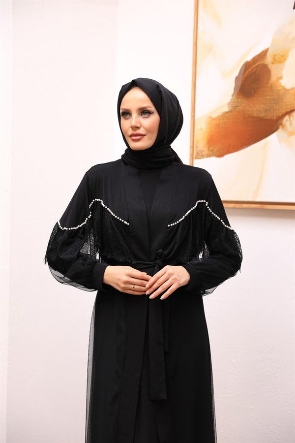 Dilan Abaya - Siyah