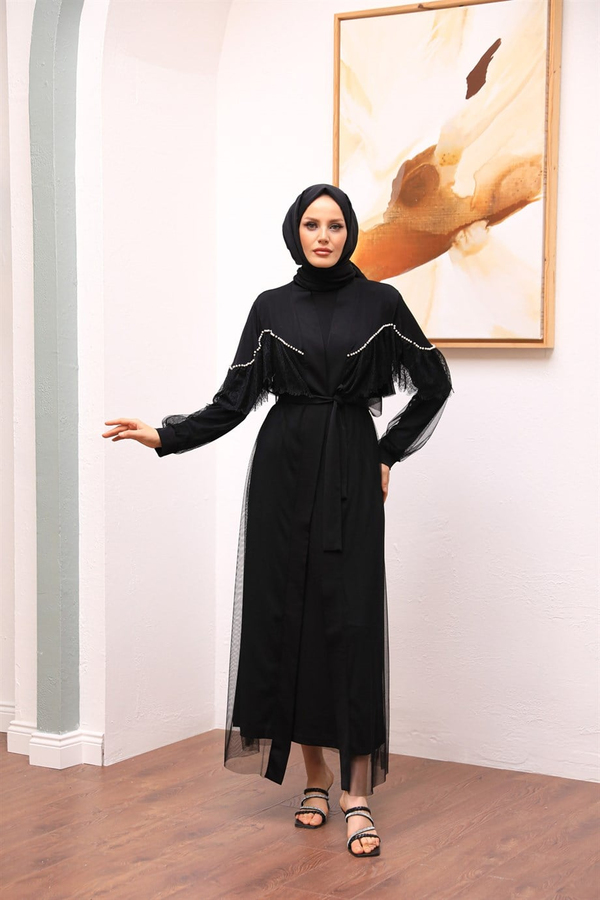 Dilan Abaya - Siyah