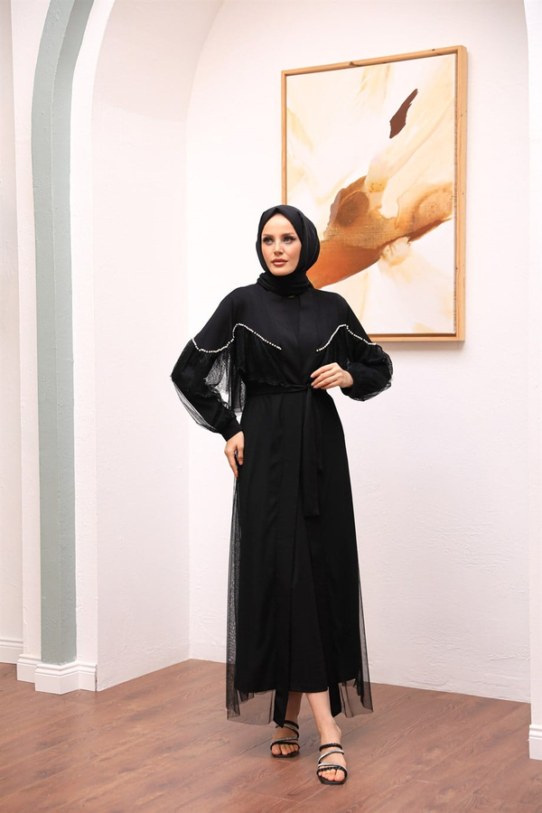 Dilan Abaya - Siyah