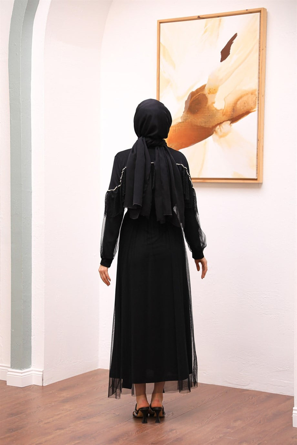 Dilan Abaya - Siyah