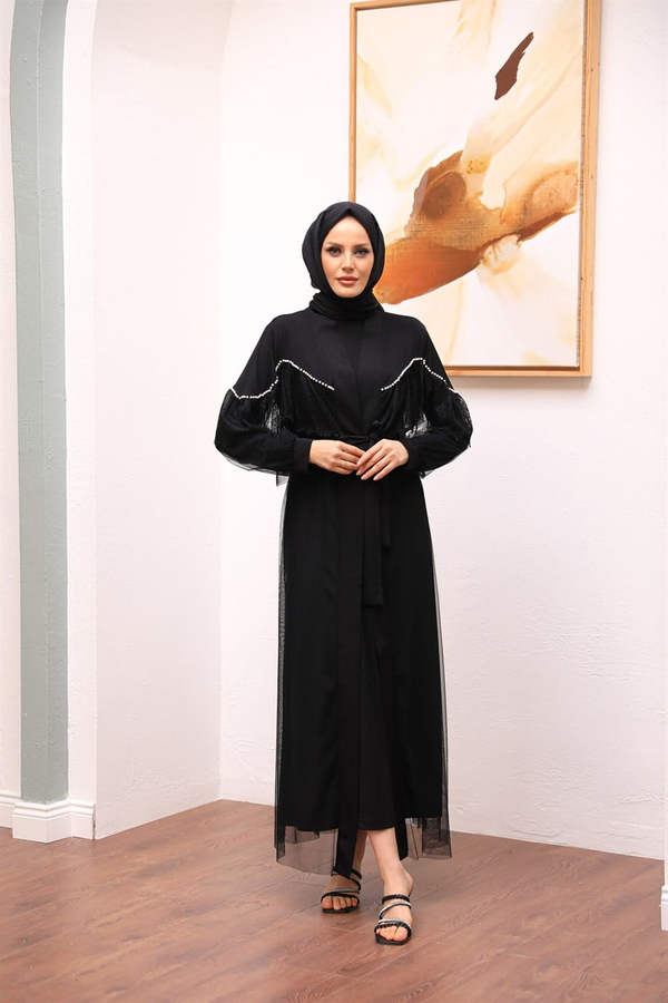 Dilan Abaya - Siyah